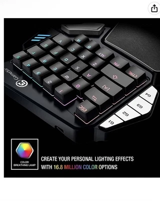 GameSir Z1 Programmable Gaming Keypad for PC/Console Brand New  - Image 1 of 4
