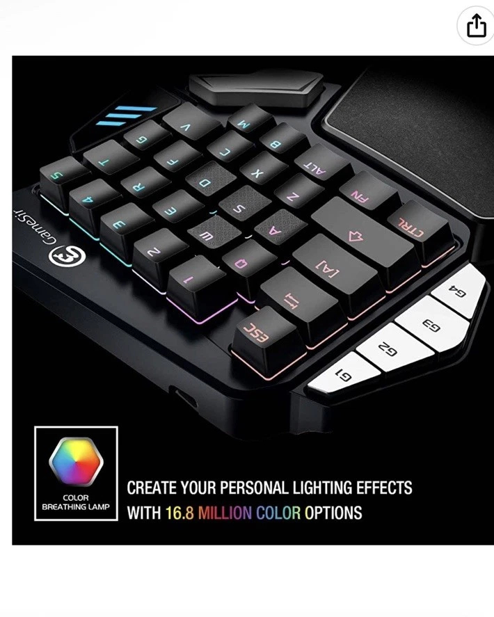 GameSir Z1 Programmable Gaming Keypad for PC/Console Brand New  - Image 1 of 4