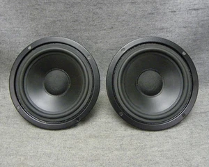 Two (2) RSL Speaker Systems 6” 8 Ohm Speakers Denmark #904-0599 NEW Open Box - Picture 1 of 13