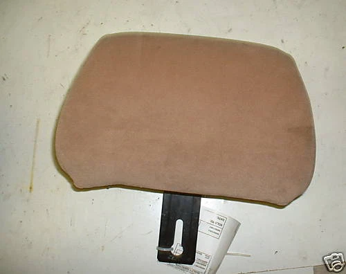 para 93 SAAB 9000 1993 ASIENTO TRASERO REPOSACABEZAS REPOSACABEZAS TELA BRONCEADA COCHE USADO Foto 1 de 1