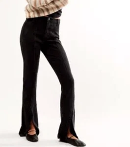 We the Free CRVY Mona High Rise Flare en Negro Talla 29 - Imagen 1 de 7