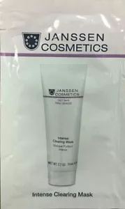 **SAMPLES** Janssen Oily Skin Intense Clearing Mask 5ml x 10 sample packs - Picture 1 of 1