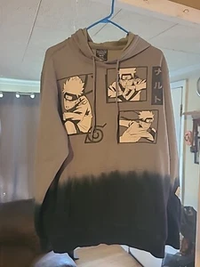 New Anime Naruto Large 42/44 Hoody Sweatshirt New with Tags - Picture 1 of 7