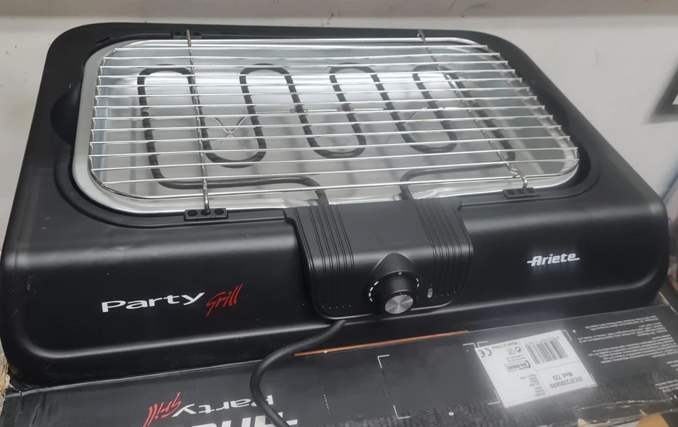 BISTECCHIERA ELETTRICA PARTY GRILL ARIETE 2000W - Immagine 1 di 1