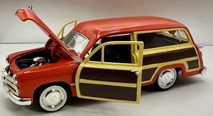 National Motor Museum 1:32 Diecast 1949 Ford Custom Woody Station Wagon NIB - Picture 1 of 4