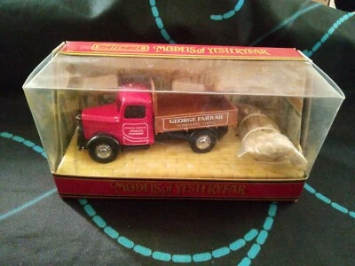 Matchbox Models of Yesteryear Y63 1939 Bedford K.D. Truck Die Cast 1/46 Vintange - Imagen 1 de 4