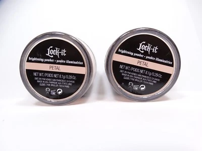 Kat Von D Lock- It X2 Brightening Powder - PETAL  NO   BOX - Image 1 of 4
