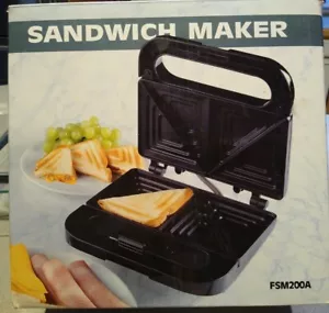 Sandwich, Grilled Cheese, Panini Maker, FSN200A, Brand New! - Picture 1 of 3