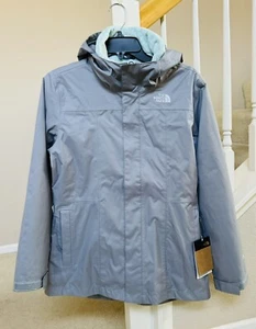 The North Face Girls Osolita 2.0 TriClimate 3 in 1 Jacket Waterproof Coat Sz XL - Picture 1 of 12