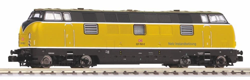 Piko 71609, BR 221 Netz Instandsetzung, DB AG, Digital + Sound, Neu & OVP, N - Bild 1 von 1