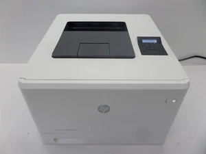 HP Color LaserJet M452DN Color Duplex Printer - Output Bin Jam - Picture 1 of 13