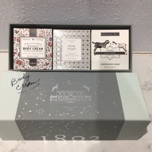 3pc. Set 24oz. Beekman 1802 Pure Goat Milk Whipped Body Cream 3-8 oz. Containers - Picture 1 of 5