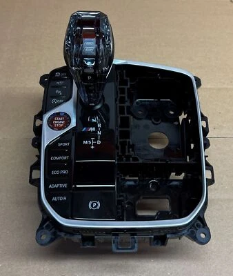 Wählhebel M Schaltknauf Kristall Original BMW 8'er G15 G16 X5 G07 5A32B13 NEU - Bild 1 von 4