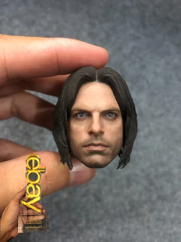 1/6 Hot Toys MMS351 Winter Soldier Civil War Bucky Head Sculpt for Action Figure Cover