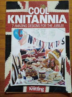 COOL KNITANNIA - 7 Fab Designs to knit a Teddy Bear, Bunting, Cushion and others - Image 1 of 4