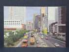 Hong Kong City Street View Buildings Cars Postcard 1 Piece Unused (CV717)