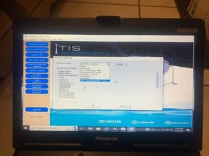 Diagnostic Code Reader Scanner For Toyota Lexus V18.00.008 Techstream Laptop - Picture 1 of 12
