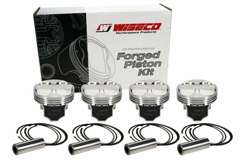 Wiseco Piston Kit K544M87 Professional Series 87mm Bore for Honda Prelude H22