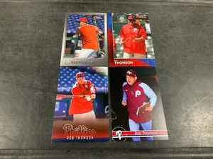 PHILLIES FOTOKARTE Rob Thomson PICK A YEAR 2018-2019-2022 SGA - Bild 1 von 5