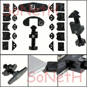KIT RIPARAZIONE JF-865 ANGOLI E LATI IPHONE IPAD 23 PEZZI - Foto 1 di 1