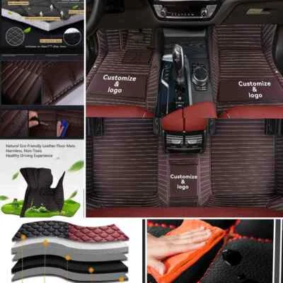 For Fit Mercedes benz M/Maybach Car Floor Mats Waterproof Custom Carpets Liners Foto 1 de 4