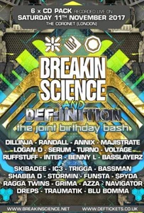 Breakin Science -And Definition The Joint Birthday Bash 2017 - Bild 1 von 1