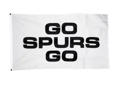 San Antonio Spurs Flag 3x5ft Banner Polyester basketball World Champions Spurs21 Cover