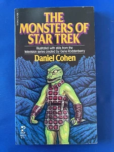 1980 The Monsters of Star Trek Paperback Daniel Cohen Pocket Books GORN Cover - Picture 1 of 4