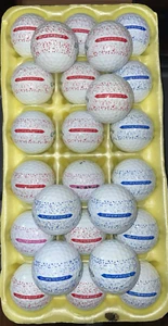 25 CALLAWAY SUPERSOFT GEBRAUCHTE GOLFBÄLLE in 5A NEUWERTIG - Bild 1 von 1