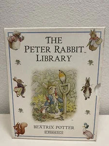 The Peter Rabbit Library by Beatrix Potter  Set 12 Hardcover Books Boxed 1997 - Picture 1 of 6