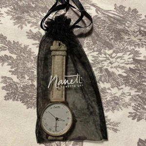 Nanette Lepore Vegan Leather Rose Gold Tone Watch Limited Edition NIP - Picture 1 of 2