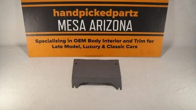 1977-1979 CADILLAC DEVILLE FLEETWOOD LOWER STEERING COLUMN KNEE BOLSTER GRAY - Image 1 of 4