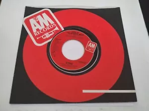 Sting - Love Is The Seventh Wave NM Original Promo 45RPM A&M Record 1985 POLICE - Bild 1 von 3