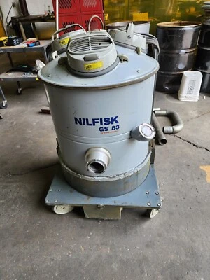 Nilfisk GS 83 Industrial Vacuum Cleaner - Изображение 1 из 4