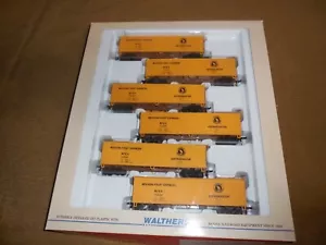 HO WALTHERS ICE REEFER 6 REFRIGERADORES WESTERN FRUIT EXPRESS GRAN COCHE NORTE 932-952 - Imagen 1 de 2