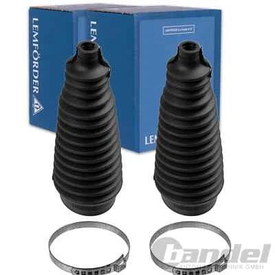 2x LEMFÖRDER Soufflet Convient pour Daihatsu Cuore D'Importance Sirion Trevis - Photo 1/3