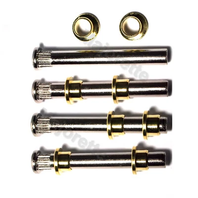 PINO DE DOBRADIÇA DE PORTA ISUZU PICKUP TFR RODEO KB KBZ UTE KIT DE REPARO 88-01 89 90 91 92 93 - Imagem 1 de 3