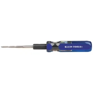 Klein Tools Grifos Triples 6-32 8-32 10-24 Tamaños Roscas Más Grandes Herramientas de Mano Despojadas - Imagen 1 de 5