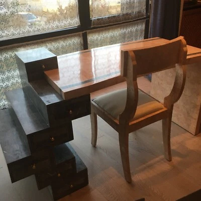 Schreibtisch Marmor, sehr schwer, länge circa 1,50 m, Breite 60 cm, Höhe 76 cm - Bild 1 von 4