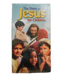 The Story of Jesus for Children 1979 VHS Stereo USA 62 Minutes/Color New - Picture 1 of 4