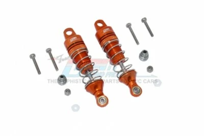 JUEGO DE 12 AMORTIGUADORES DE RESORTE DELANTEROS DE ALUMINIO PARA LOSI-Mini-T-ALUMINIO (50 MM) Foto 1 de 4