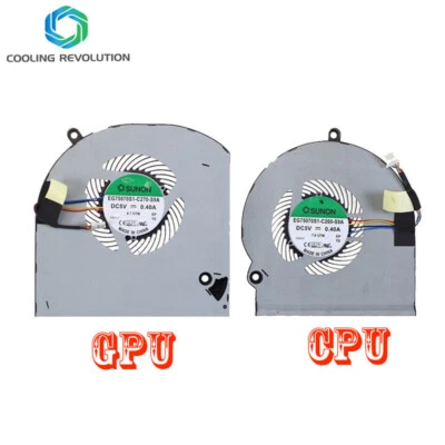 Laptop CPU GPU Cooling For Dell Alienware 15 R3 0K1W4D - Image 1 of 2