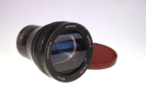 Soviet lens ANAMORPHIC 35 NAP 2-2 LENKINAP F = 80 -120 MOVIE PROJECTOR  - Picture 1 of 6
