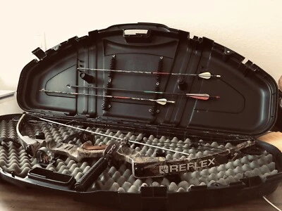 Arco de caza compuesto Browning REFLEX Big Horn Intruder con estuche rígido Foto 1 de 4
