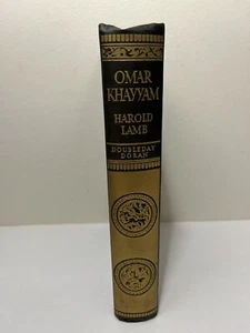 Omar Khayyam A Life by Harold Lamb 1934 Biography Vintage Hardcover Book  - Picture 1 of 13