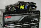2012 #48 Jimmie Johnson Foundation Brushed Metal 1/24 Car#41/72 Awesome Rare Car