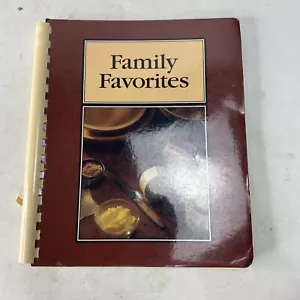 Vintage Jean Rea Family Favorites Pensacola, Florida Recipe Book Cookbook - Imagen 1 de 4