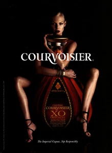 COURVOISIER COGNAC AD #27 RARE 2003 OUT OF PRINT  - Bild 1 von 2