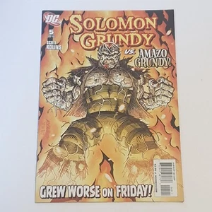 DC Comics - Solomon Grundy Vs. Amazo Grundy - Vol 5 of 7 - Kolins - Picture 1 of 1