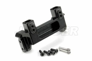 Jazrider Aluminum Rear Bumper Mount (Black) For Element Enduro RC Truck - Picture 1 of 1